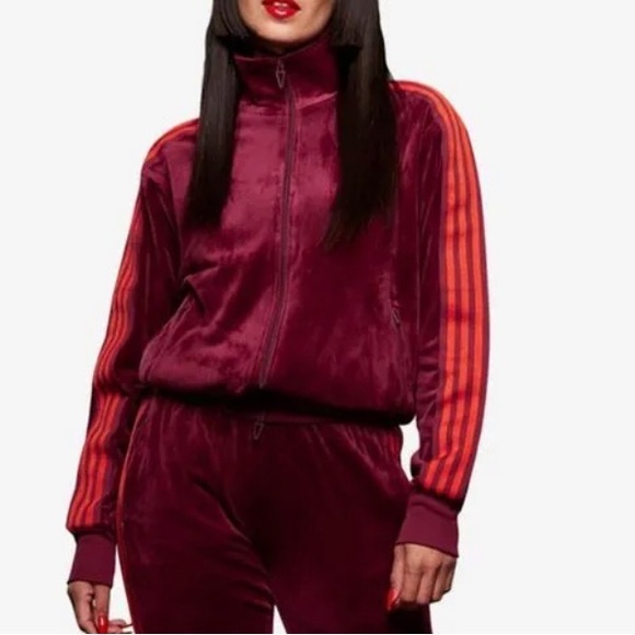 adidas Other - Adidas x IVY PARK Velour Track Suit 2022 Beyonce Valentines Drop